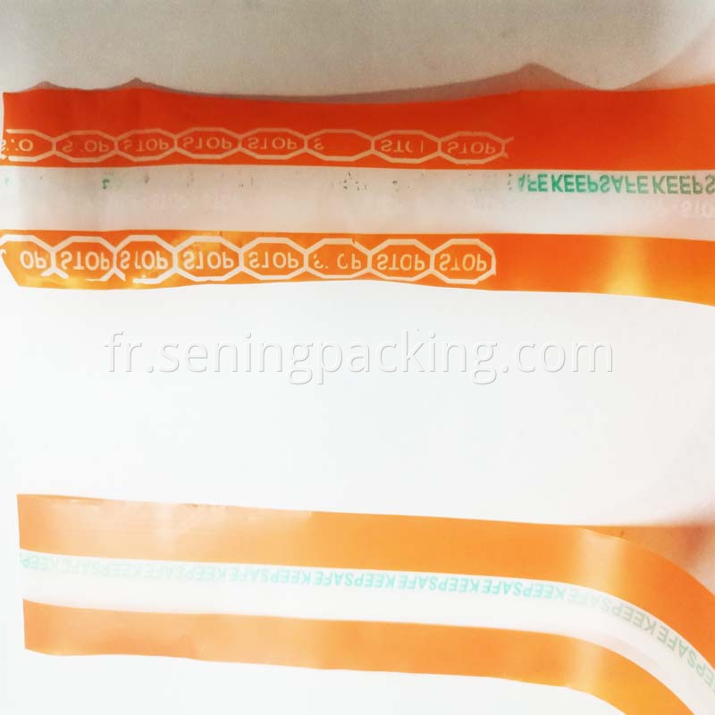 Po Film Orange Customized Logo 2